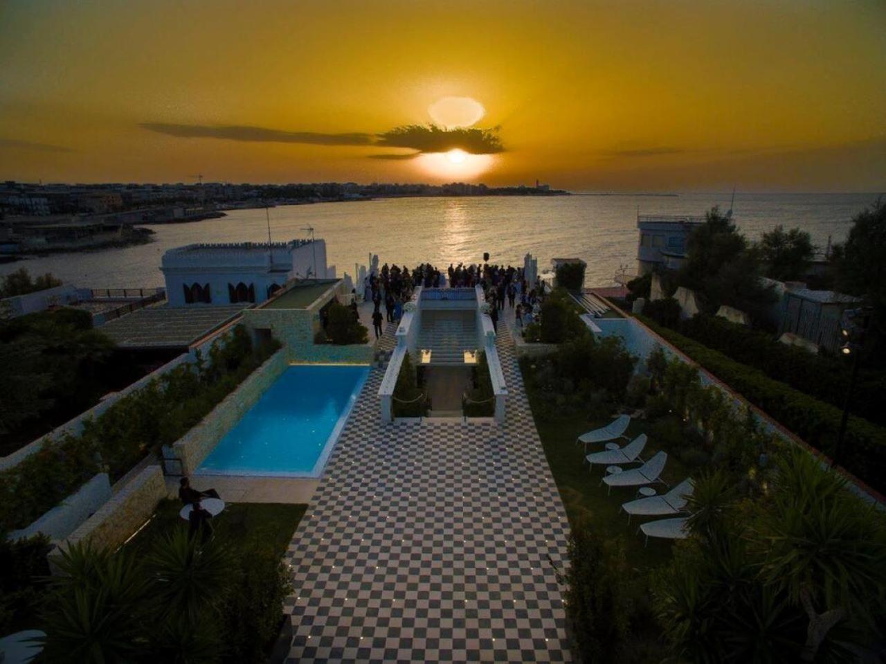Villa Ascosa - Relais Sul Mare Trani Eksteriør bilde