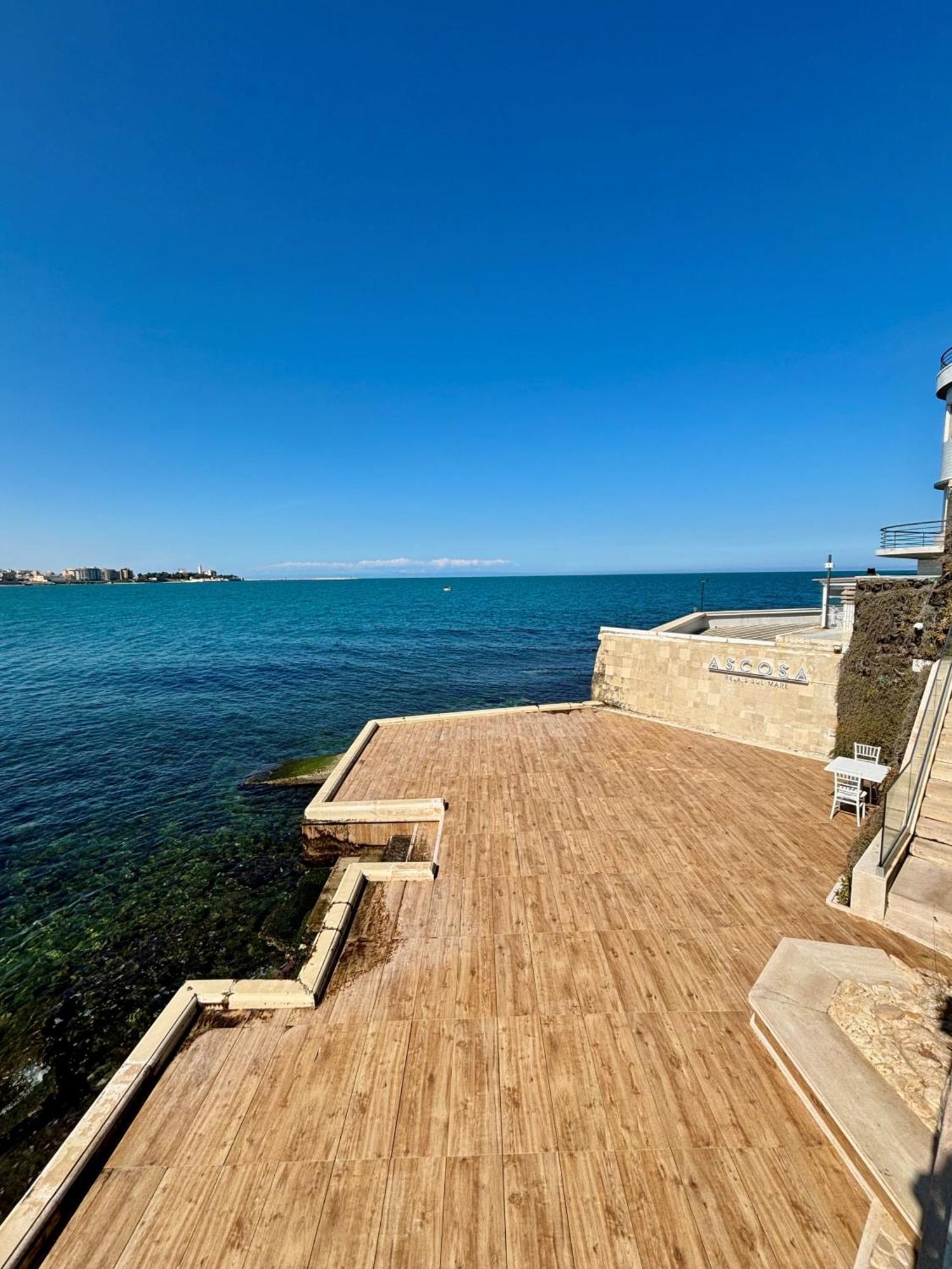 Villa Ascosa - Relais Sul Mare Trani Eksteriør bilde